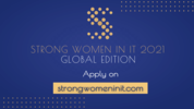 Strong Women in IT Strong Women in IT